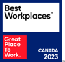 Best Workplaces in Canada 2023 Logo