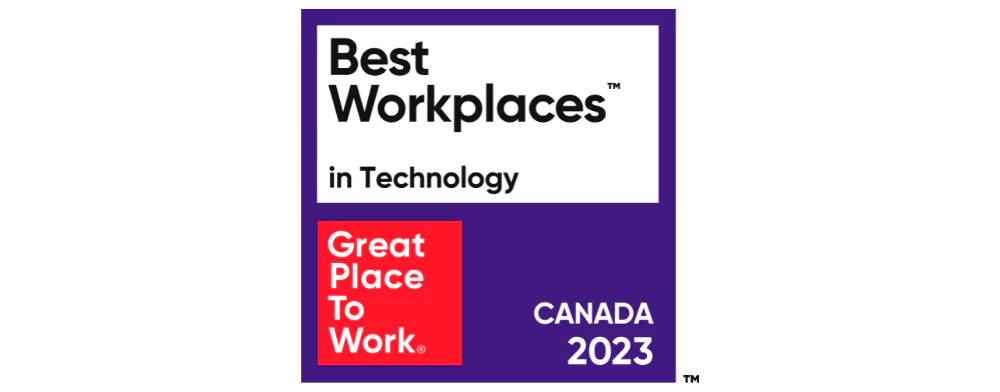canada best place to work in tech 2023 500x196