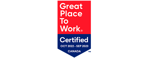 great place to work badge