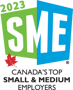 2023 Canada's Top Small & Medium Employers Logo