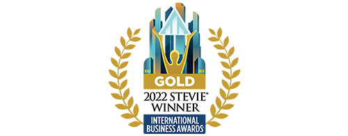 stevie gold badge