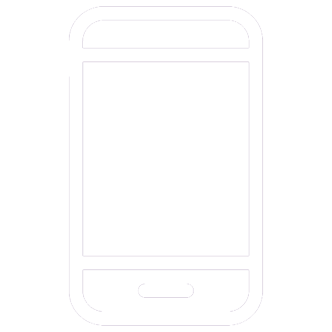 smart call module icon white transparent background