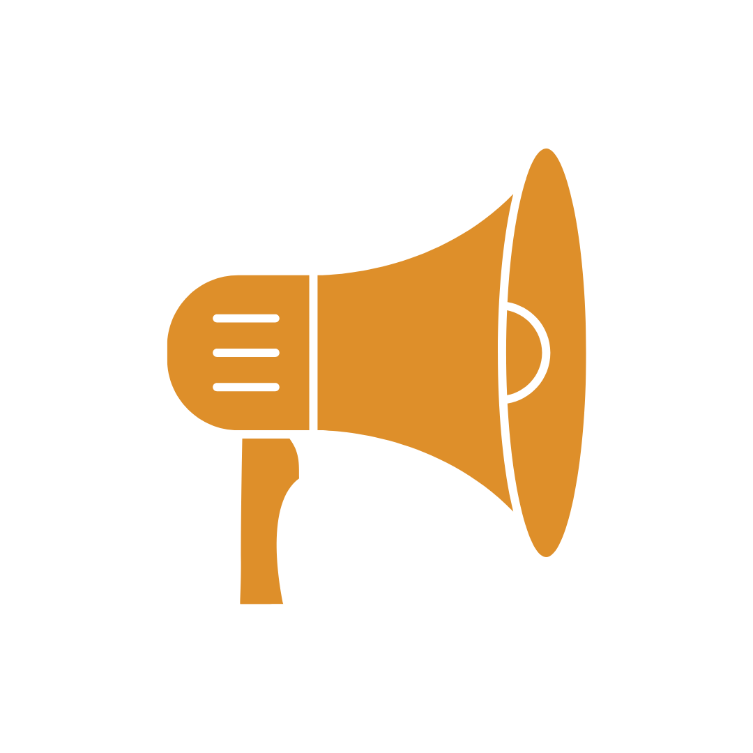 megaphone speaker icon