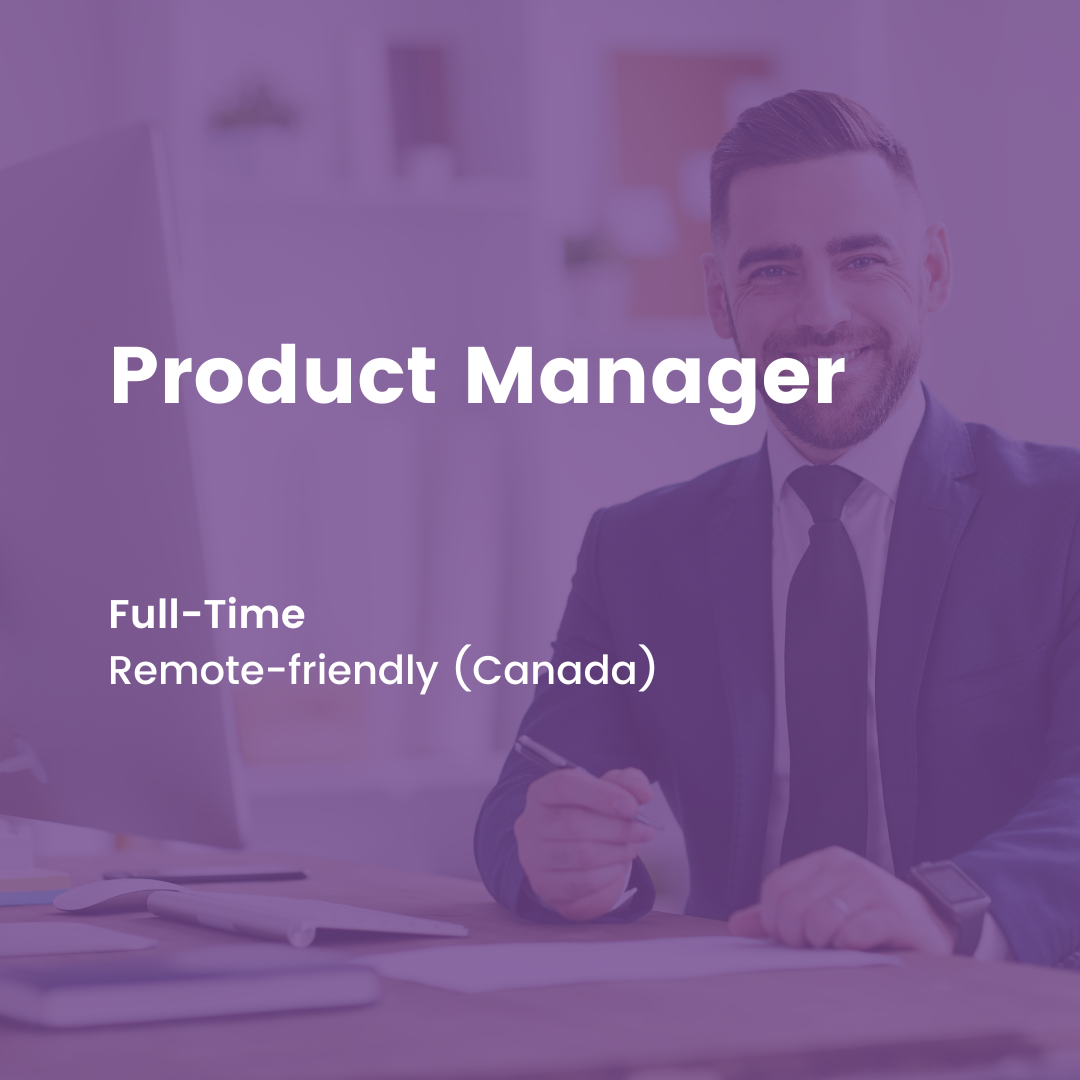 product manager job ad