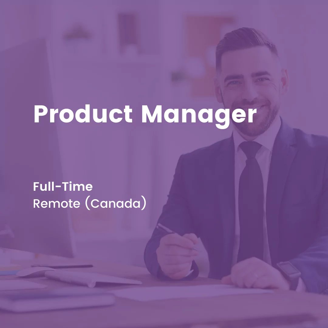product manager remote job ad