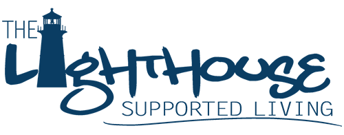 the lighthouse supported living logo 500x196