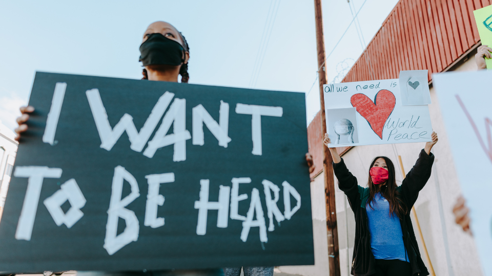 i want to be heard 960x540