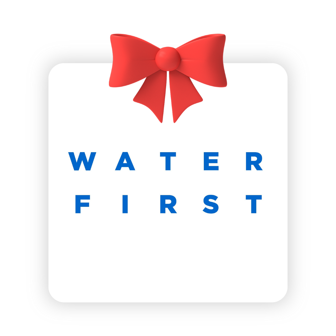 water first logo w shadow