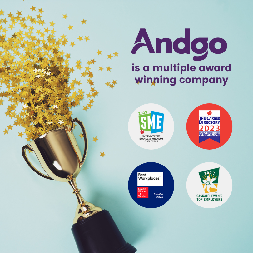 Andgo wins multiple awards 810x810