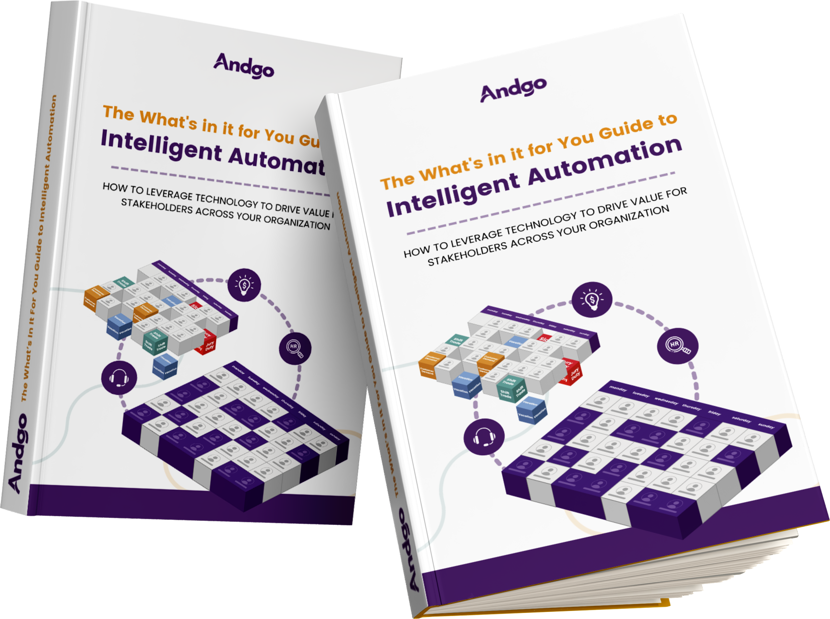 andgos intelligent automation ebook title on book cover graphic