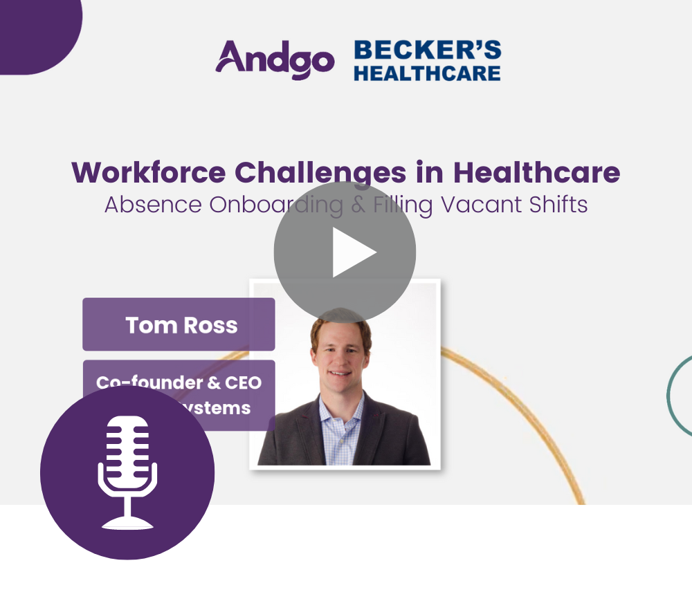 Beckers Workforce Challenges in Healthcare Podcast Thumbnail