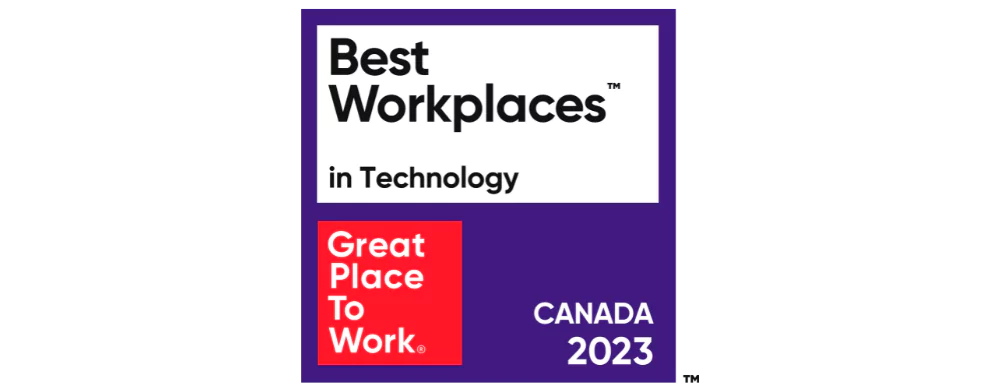 canada best place to work in tech 2023 500x196