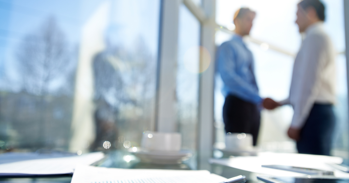 business people shaking hands image